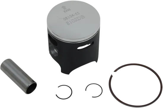 Wossner Complete Piston Kit 48.45mm Single Ring Circlip Wrist Pin