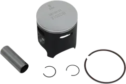 Wossner Complete Piston Kit 48.45mm Single Ring Circlip Wrist Pin