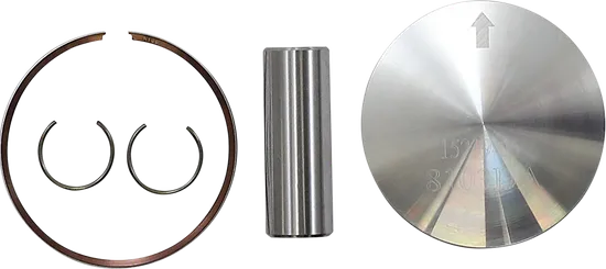 Wossner Complete Piston Kit 47.95mm Ring Circlip Wrist Pin