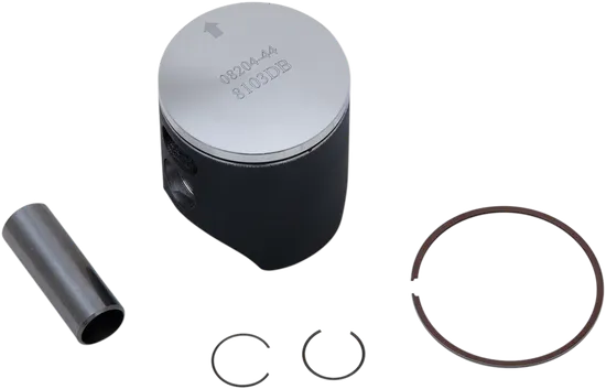 Wossner Complete Piston Kit 47.97mm Ring Circlip Wrist Pin