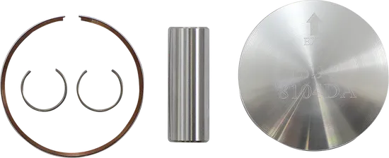 Wossner Complete Piston Kit 47.45mm Ring Circlip Wrist Pin