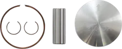 Wossner Complete Piston Kit 47.45mm Ring Circlip Wrist Pin