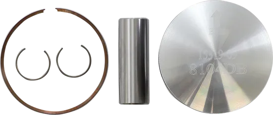 Wossner Complete Piston Kit 47.46mm Ring Circlip Wrist Pin