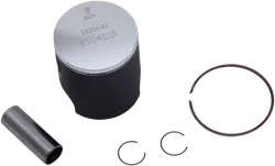 Wossner Complete Piston Kit 47.46mm Ring Circlip Wrist Pin