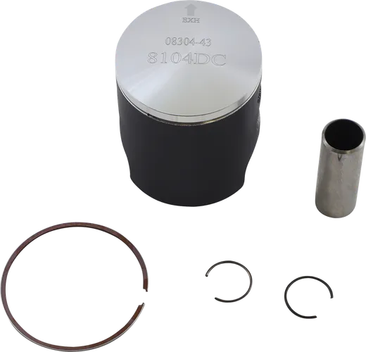 Wossner Complete Piston Kit 47.47mm Ring Circlip Wrist Pin