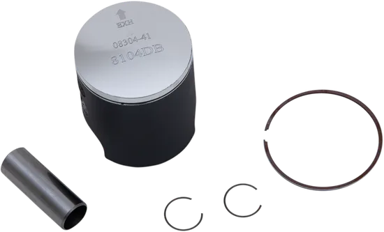 Wossner Complete Piston Kit 47.47mm Ring Circlip Wrist Pin