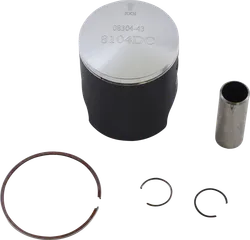 Wossner Complete Piston Kit 47.47mm Ring Circlip Wrist Pin