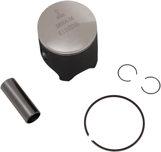 Wossner Complete Piston Kit 47.45mm Ring Circlip Wrist Pin