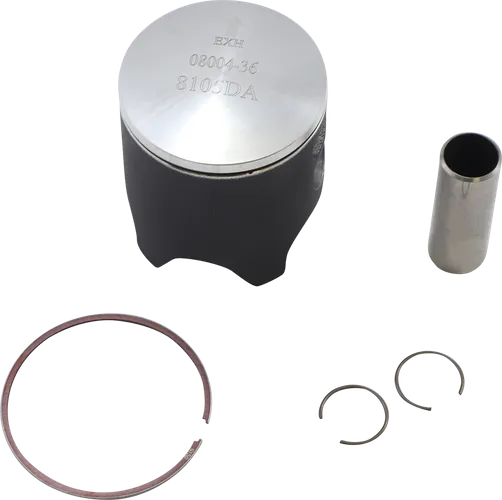 Wossner Complete Piston Kit 47.45mm Ring Circlip Wrist Pin