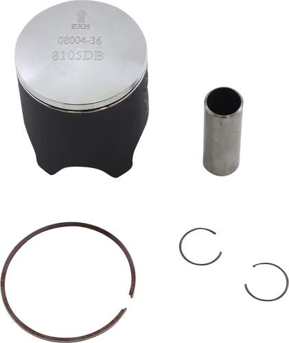 Wossner Complete Piston Kit 47.46mm Ring Circlip Wrist Pin