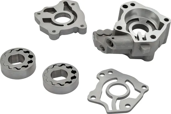 Harddrive Engine Oil Pump High Volume Pressure wo Seal