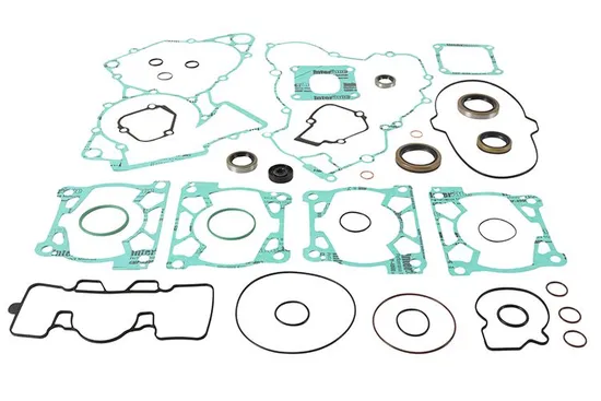 Vertex Complete Engine Rebuild Gasket Kit with Oil Seals