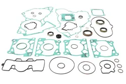 Vertex Complete Engine Rebuild Gasket Kit with Oil Seals