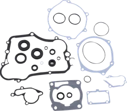 Moose Complete Engine Rebuild Gasket Kit with Oil Seals