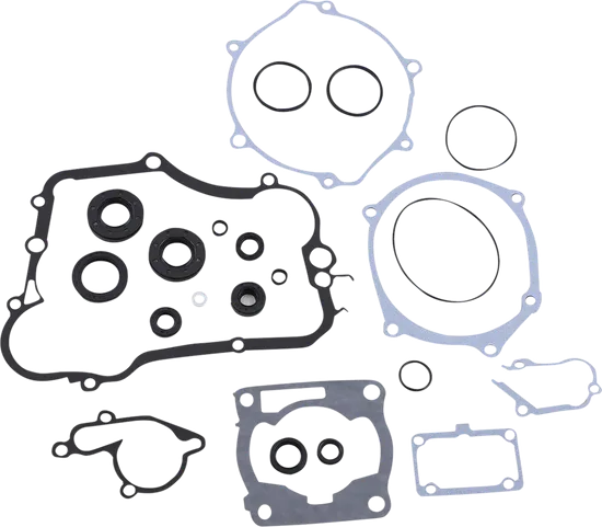 Moose Engine Rebuild Gasket Kit W Oil Seals
