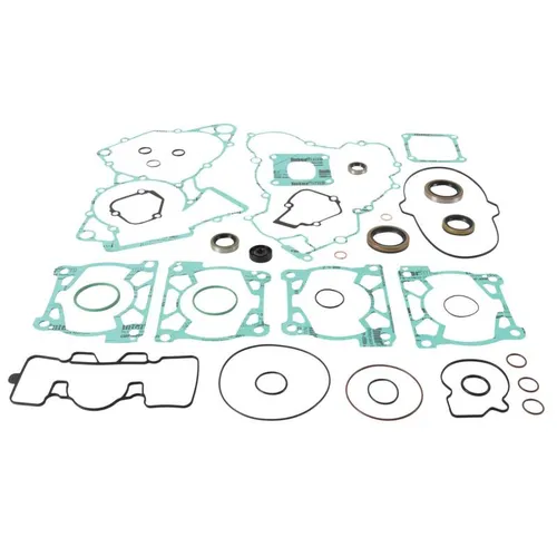 Vertex Complete Engine Rebuild Gasket Kit with Oil Seals