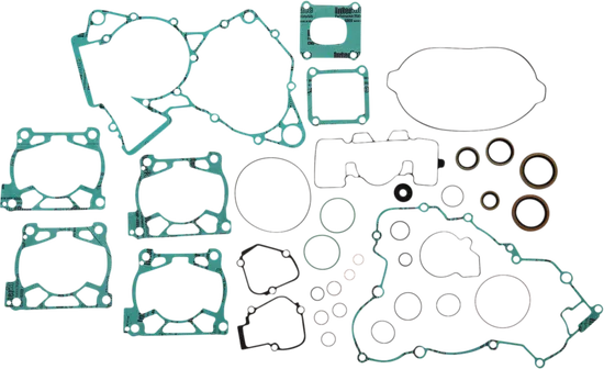 Moose Complete Engine Rebuild Gasket Kit with Oil Seals