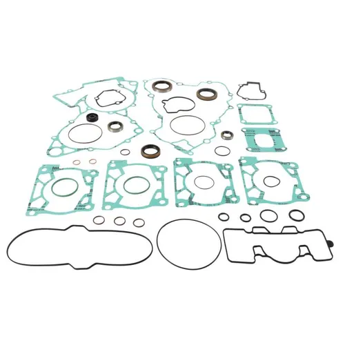 Vertex Complete Engine Rebuild Gasket Kit with Oil Seals