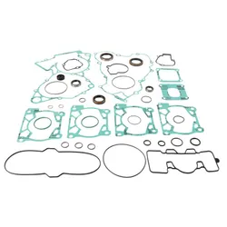 Vertex Complete Engine Rebuild Gasket Kit with Oil Seals
