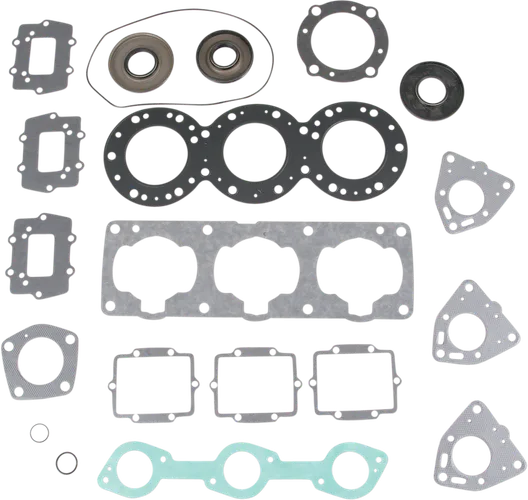 Vertex Complete Engine Rebuild Gasket Kit with Oil Seals