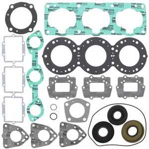 Vertex Complete Engine Rebuild Gasket Kit with Oil Seals
