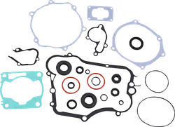 Moose Complete Engine Rebuild Gasket Kit with Oil Seals