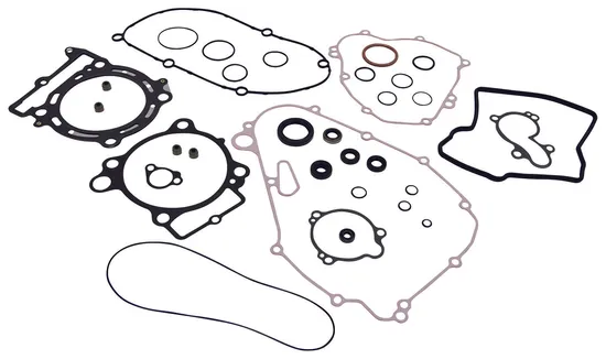 Vertex Complete Engine Rebuild Gasket Kit with Oil Seals