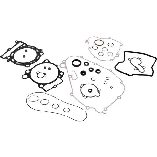 Vertex Complete Engine Rebuild Gasket Kit with Oil Seals 4