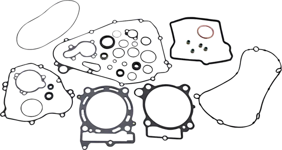 Complete Motor Gasket Kit with Oil Seals - Kawasaki