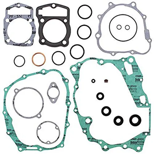 Vertex Complete Engine Rebuild Gasket Kit with Oil Seals