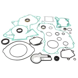 Vertex Complete Engine Rebuild Gasket Kit with Oil Seals