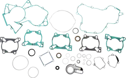 Moose Complete Engine Rebuild Gasket Kit with Oil Seals