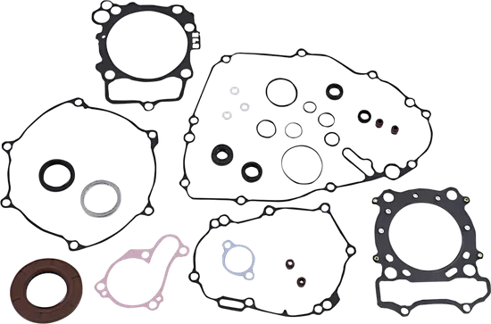 Moose Complete Engine Rebuild Gasket Kit with Oil Seals