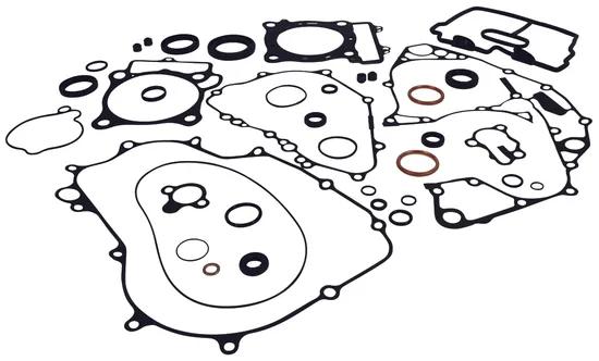 Vertex Complete Engine Rebuild Gasket Kit with Oil Seals