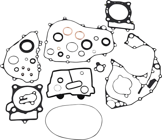Moose Complete Engine Rebuild Gasket Kit with Oil Seals