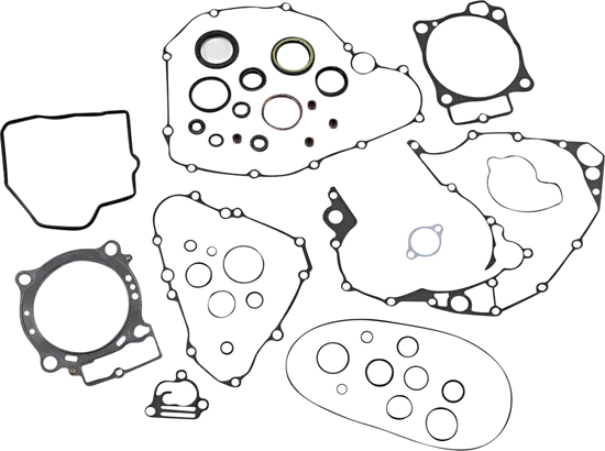 Moose Complete Engine Rebuild Gasket Kit with Oil Seals