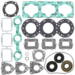 Vertex Complete Engine Rebuild Gasket Kit with Oil Seals