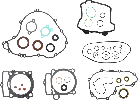 Moose Complete Engine Rebuild Gasket Kit with Oil Seals