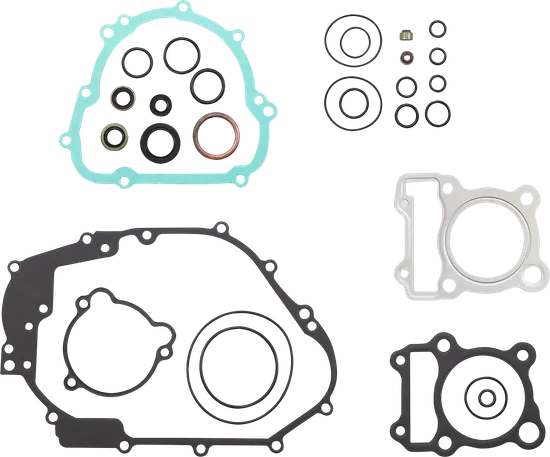 Moose Complete Engine Rebuild Gasket Kit W Oil Seals Kawasaki