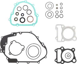 Moose Complete Engine Rebuild Gasket Kit W Oil Seals Kawasaki