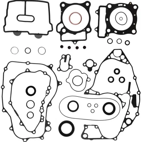 Vertex Complete Engine Rebuild Gasket Kit with Oil Seals 4