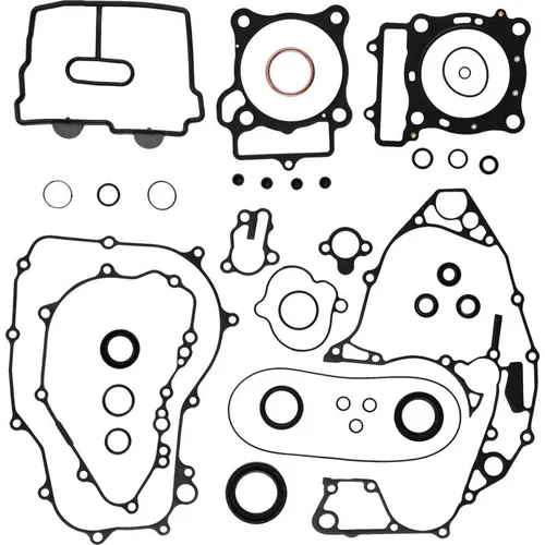 Vertex Complete Engine Rebuild Gasket Kit with Oil Seals 3