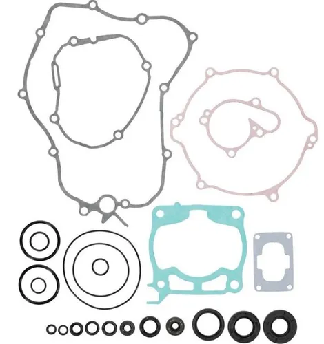Vertex Complete Engine Rebuild Gasket Kit with Oil Seals 2