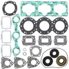 Vertex Complete Engine Rebuild Gasket Kit with Oil Seals