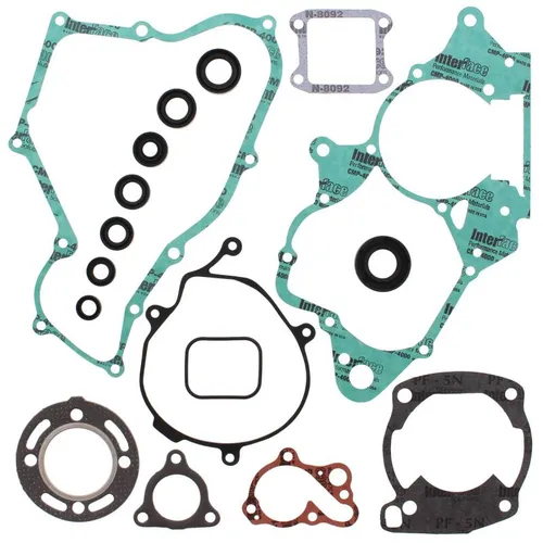 Vertex Complete Engine Rebuild Gasket Kit with Oil Seals 1