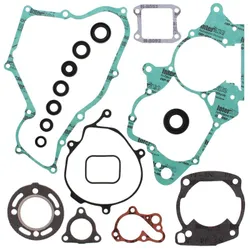Vertex Complete Engine Rebuild Gasket Kit with Oil Seals