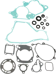 Moose Engine Rebuild Gasket Kit W Oil Seals