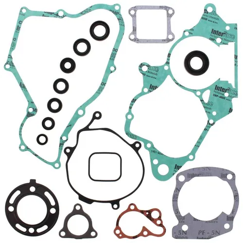 Vertex Complete Engine Rebuild Gasket Kit with Oil Seals