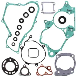 Vertex Complete Engine Rebuild Gasket Kit with Oil Seals