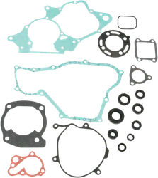 Moose Complete Engine Rebuild Gasket Kit with Oil Seals
